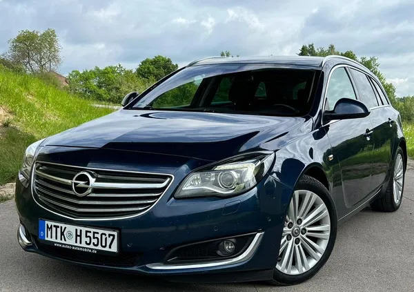 opel insignia Opel Insignia cena 35900 przebieg: 239000, rok produkcji 2014 z Kraśnik